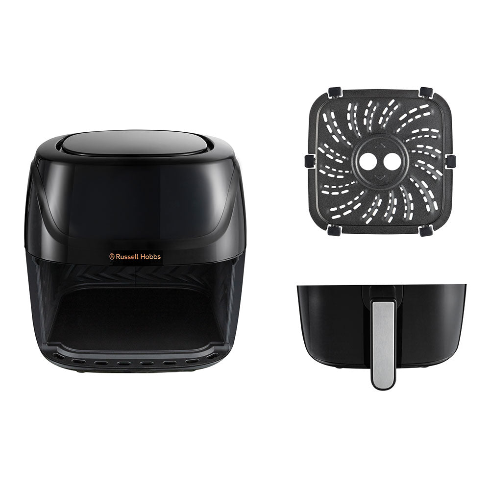 Russell Hobbs Satisfry Air Fryer – 4 Litre Medium + Free Classic Citrus Press